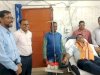 शिक्षक ने किया 72वां रक्तदान