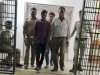 अवैध बालू ढुलाई पर पुलिस की कडी़ कार्यवाही 