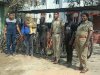 चोरी की 26 साइकिल के साथ आरोपी गिरफ्तार 