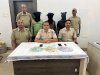 जुआ खेल मामले में तीन गिरफ्तार 