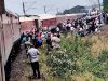 बेगलुरु कामाख्या एसी सुपरफास्ट एक्सप्रेस के ग्यारह डिब्बे बेपटरी 