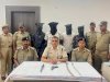 डकैती की योजना साकार होने से पहले चार अभियुक्त गिरफ्तार 