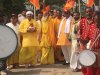 लव कुश भवन वाल्मीकि आश्रम से निकली भव्य प्रभात फेरी