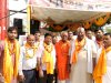 श्रीराम जन्मभूमी द्वार संख्या 3 में भव्य भंडारे का आयोजन 