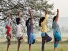 सुंदरगढ़ जिला में योग दिवस पर सभी ने किया योग 