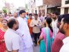 अयोध्या के विभिन्न अंचलों में जल निकासी व अन्य समस्याओं से जूझ रही है जनता 