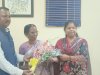 लंबे समय तक याद रखा जाएगा प्रोफेसर महामनी कुमारी और मेरी एस सोरेंग का कार्यकाल