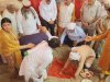 श्रीराम सेवासदन ट्रस्ट द्वारा अयोध्या में धर्मशाला का भूमि पूजन
