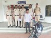 गाँजा तस्करी करते एक गिरफ्तार दो लाख का गाँजा जब्त 
