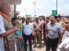 मंत्री सूर्य प्रताप साही ने अयोध्या में श्रावण माह की व्यवस्था का जायका लिया 
