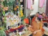 धूमधाम से मनाया गया सावन झूला उत्सव 