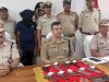 आग्नेयास्त्रों के साथ तस्कर गिरफ्तार 