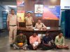 सुनसान स्थान पर लोगों से लूटपाट करने के आरोप में चार गिरफ्तार 