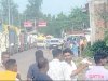 नेशनल हाईवे पर टला बड़ा हादसा जाम से जुझा हाइवे