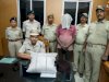 ढाई किलो गाँजा के साथ एक गिरफ्तार 