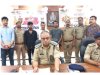 देवी माँ दुर्गा पर अश्लील गीत गाने /बनाने वाले गिरफ्तार 