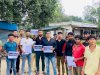 बिजली बिल बढोत्तरी को लेकर विरोध प्रदर्शन