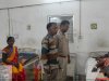 हाथी के हमले से घायल लक्ष्मण सिंह आरजीएच में भर्ती