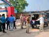 सड़क दुर्घटना में महिला की दर्दनाक मौत 