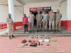 नक्सलियों द्वारा छिपाई गई आईईडी सामग्री बरामद