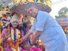 रामनवमी पर अयोध्या में निकली भव्य शोभायात्रा