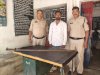  भूमि विवाद में लहराया तलवार आरोपी गिरफ्तार