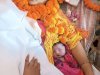 शादी के दस साल बाद हुई मृत संतान सदमे में माँ भी चल बसी