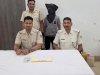 लाखों की हिरोइन के साथ एक गिरफ्तार