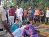 ट्रेन हादसे में एक की मौत