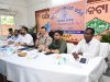 लाठीकटा प्रखण्ड परिसर में संयुक्त जन सुनवाई आयोजित