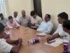 घोघड़ धाम मंदिर में श्रावणी मेला की तैयारी बैठक