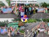 राउरकेला नगर निगम द्वारा निकाली गई तिरंगा शोभायात्रा