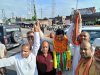 लोकदल के नव नियुक्त प्रदेश अध्यक्ष का हर्रैया में जोरदार स्वागत
