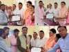 सांसद ज्योत्सना महंत ने मीडिया जगत में उत्कृष्ट योगदान के लिए पत्रकारों को किया सम्मानित