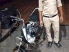 स्कूल से मध्याह्न भोजन की सामग्री चोरी का खुलासा 