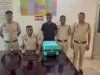 नशे के सौदागरों पर पुलिस का शिंकजा 6 किलो से ज्यादा गांजा के साथ तस्कर गिरफ्तार