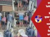 रेलवे स्टेशन पर बिना सुरक्षा उपकरण के काम कर रहे है बिजली कर्मचारी  