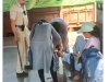 चलती ट्रेन में चढ़ने के प्रयास में गिरी यूवती:आरपीएफ ने की त्वरित कार्यवाही