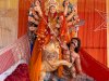 नौ दिनों तक गाँव की महिलाएं करती है माता की सेवा