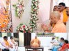 एक ही दिन बस्ती में दो प्रदेशों के मुख्यमंत्री:बस्ती के इतिहास में दर्ज होगा आज का दिन