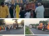 मां दुर्गा की विदाई पर भावुक हुए श्रद्धालु मनोरमा तट पर उमड़ा आस्था का जन सैलाब