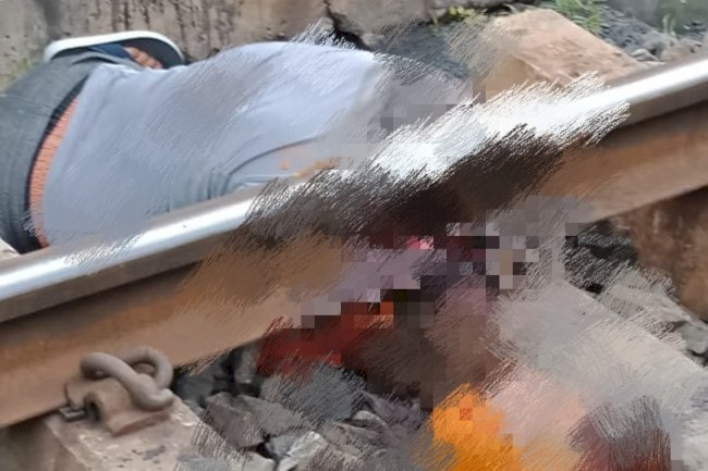 ट्रेन से कटकर युवक मृत 