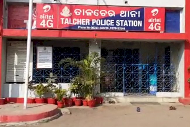 बैटरी चोर गिरफ्तार 
