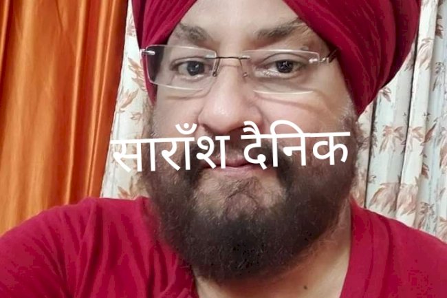 हादसे के शिकार डॉक्टर दलविंदर सिंह भंगू की सांसें थमी