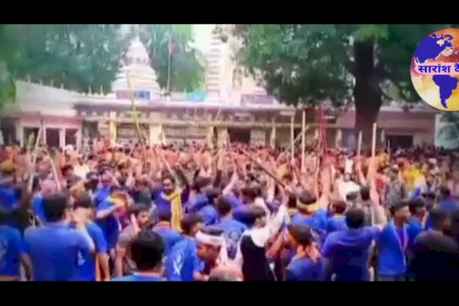 घोघड़ धाम आकर हर्षित हुए शिवभक्त 
