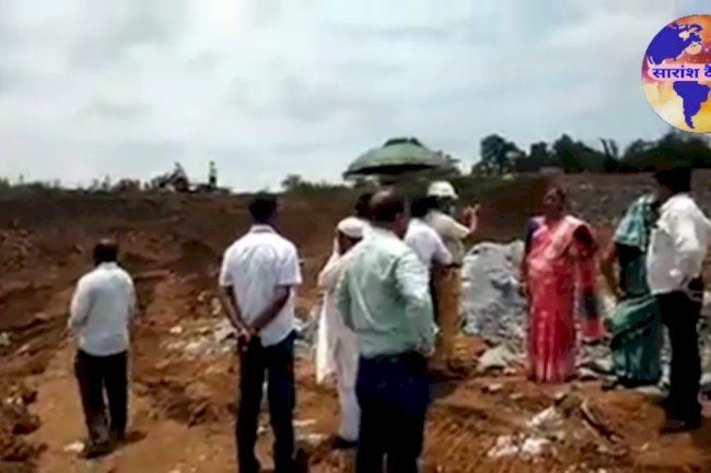 चुना पत्थर खान की शिकायत करने पर पाँच गिरफ्तार 