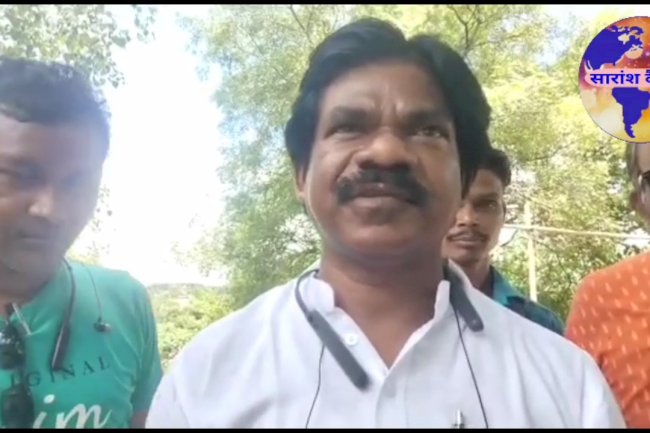 हर घर तिरंगा घर घर तिरंगा लक्ष्य हमारा शंकर ओराम 
