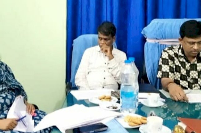 सीडीओ का तालचेर प्रखंड दौरा