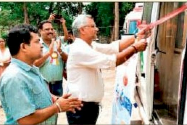 रक्तदान शिविर में 102 यूनिट रक्त संग्रह