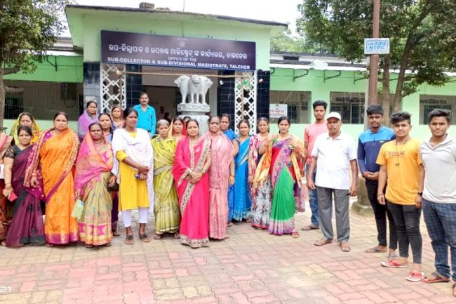 खान प्रभावितो ने दी खान बंद करने की चेतावनी 